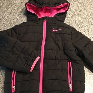 Girls Nike puffer coat 3T